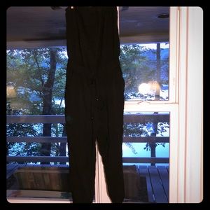 Mudd Strapless Jumpsuit